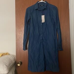 Uniqlo Denim Dress